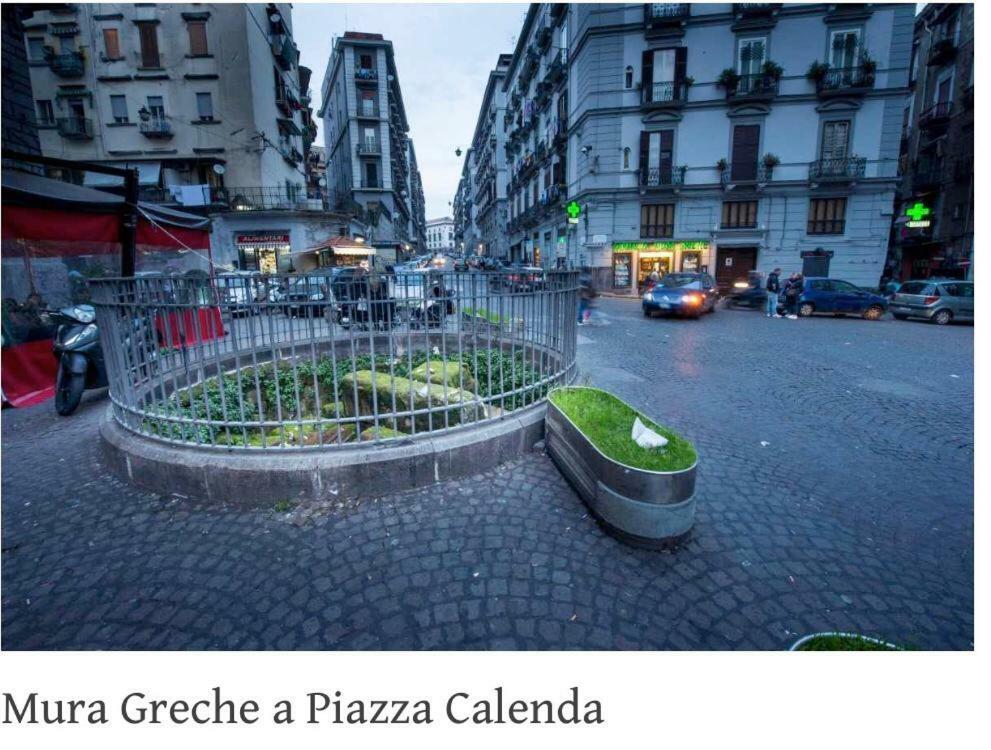 Calenda Suite Napels Buitenkant foto