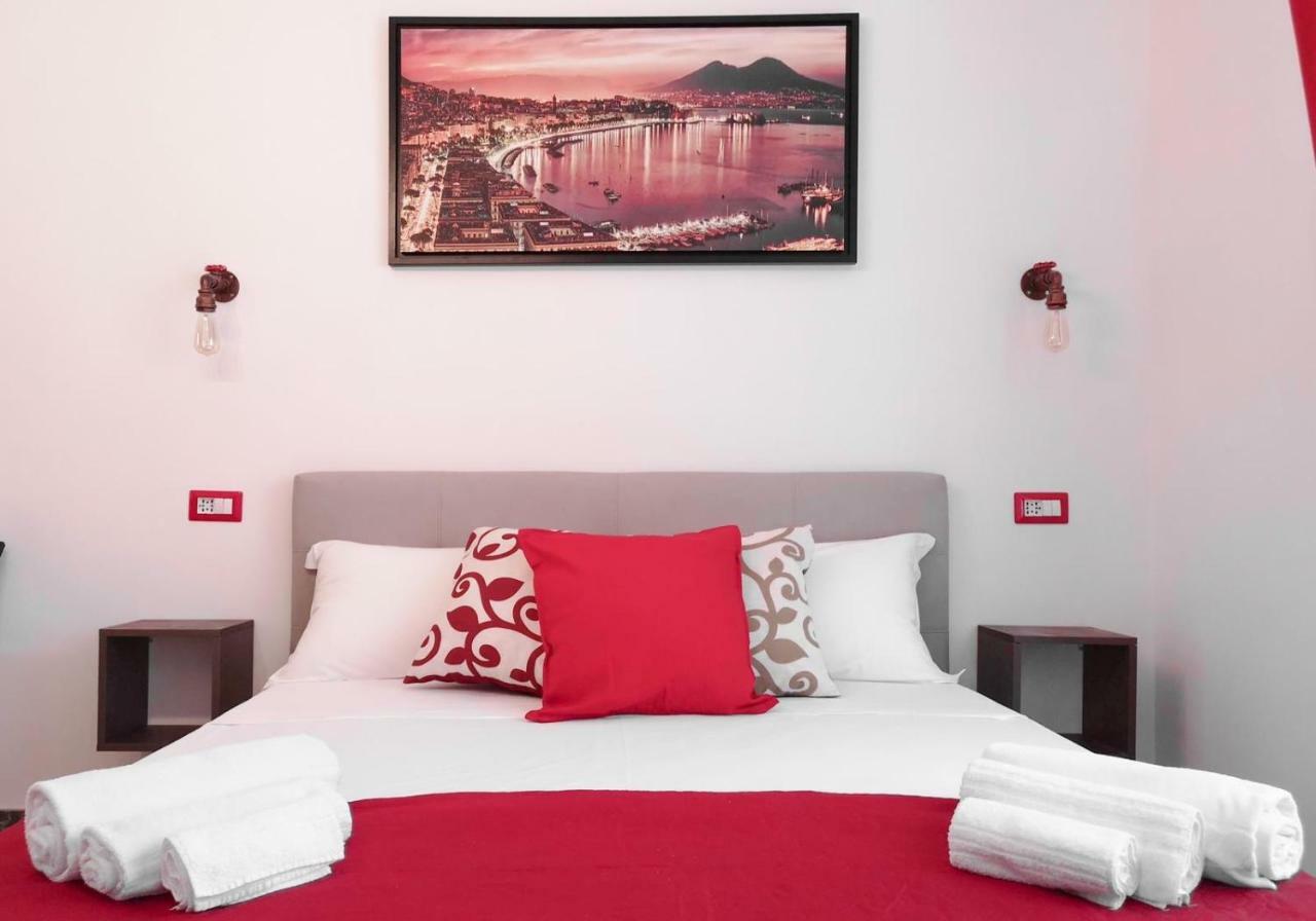 Calenda Suite Napels Buitenkant foto