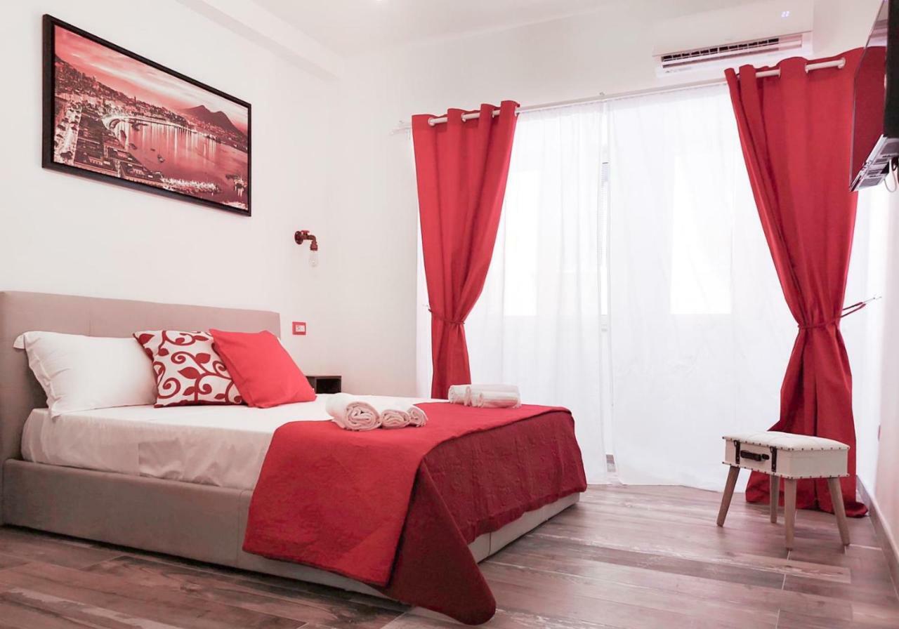 Calenda Suite Napels Buitenkant foto